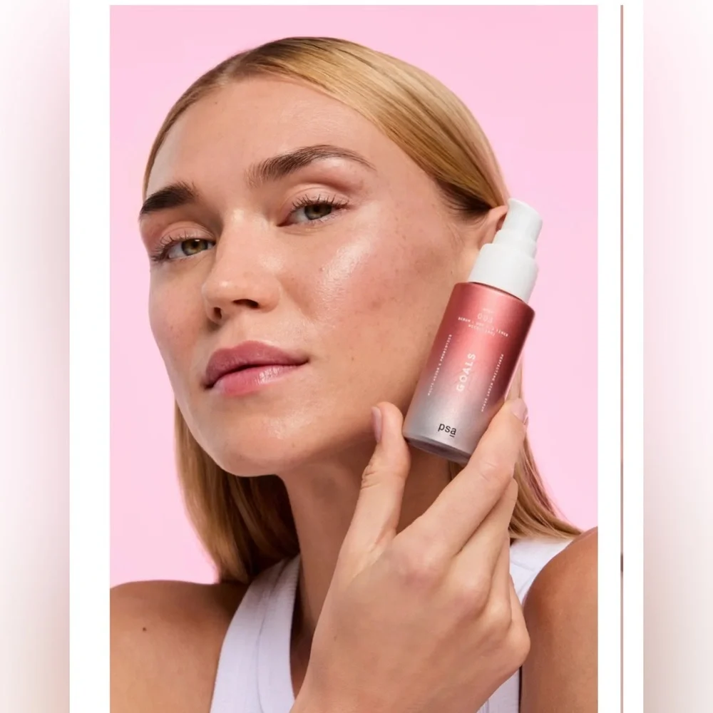 NEW PSA Skincare GOALS Multi Acids & Probiotics Perfecting Night Serum